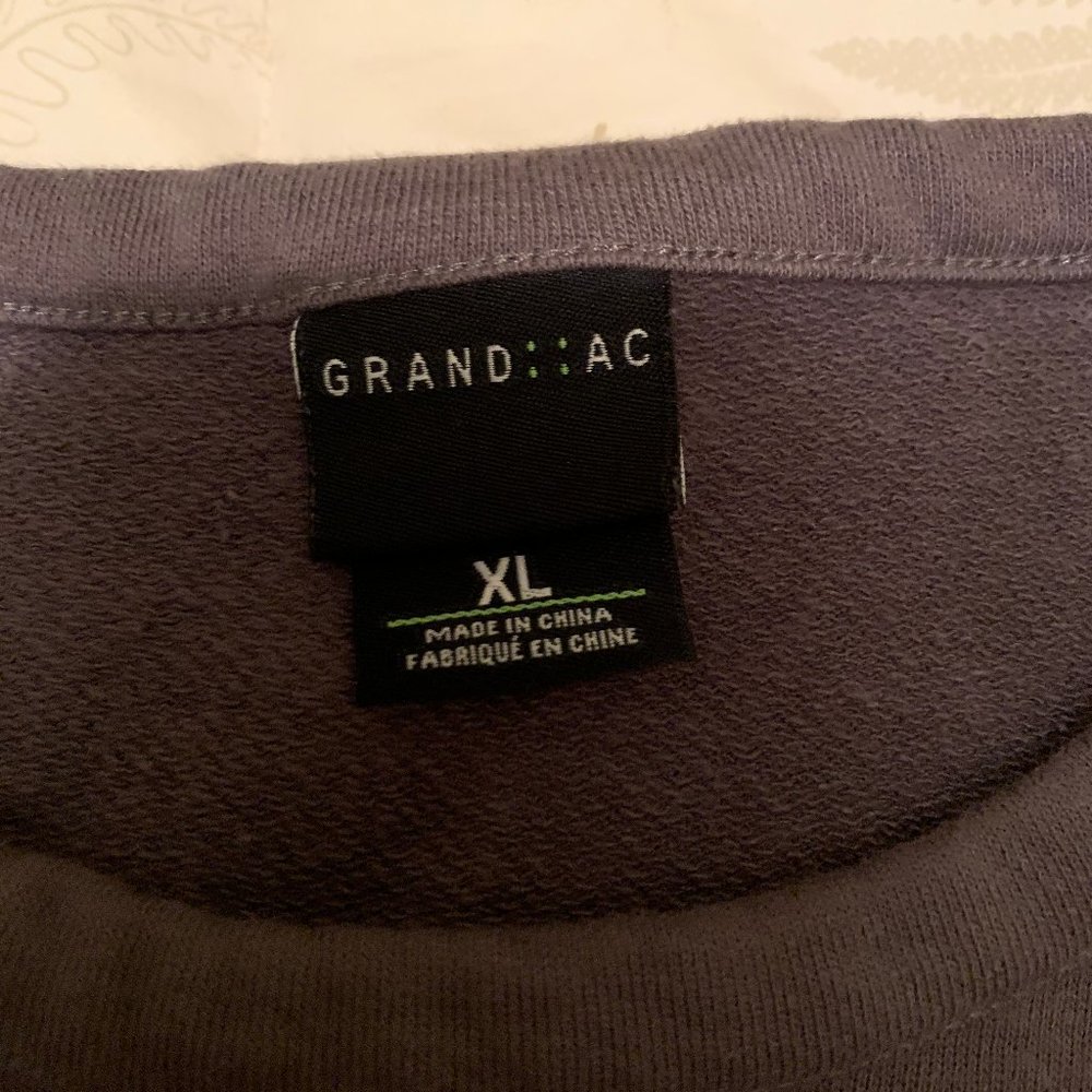 GRAY SWEATER - Picture 2 of 2